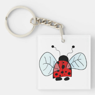 Lieveheersbeestje Sleutelhanger