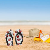 Lieveheersbeestje slippers kinder teenslippers