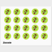 Lieveheersbeestje Sticker (Vel)
