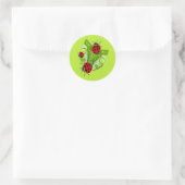 Lieveheersbeestje Sticker (Tas)