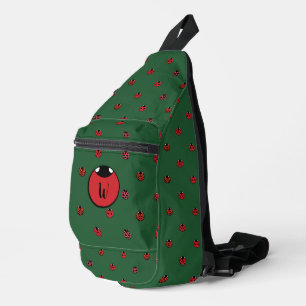 Lieveheersbeestje Stippen Sling Bag