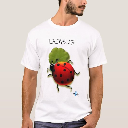 Lieveheersbeestje T-shirt (Voorkant)