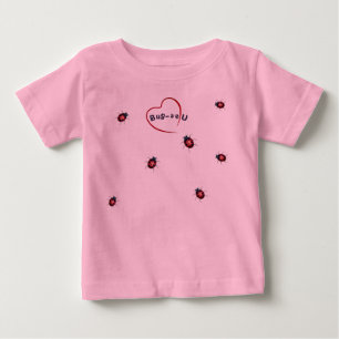 Lieveheersbeestje - T-shirt baby bodyotje