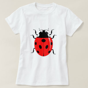 Lieveheersbeestje T-shirt voor lente