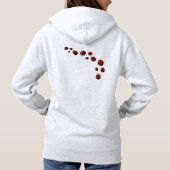 Lieveheersbeestje T-shirts Dames Lieveheersbeestje (Achterkant)