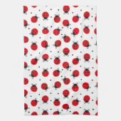 Lieveheersbeestje Theedoek (Verticaal)