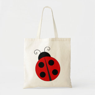 Lieveheersbeestje Tote Bag