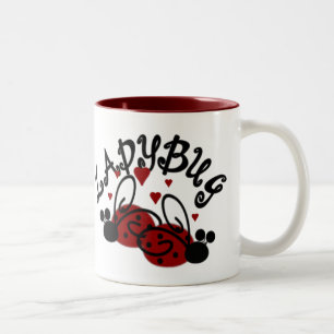 Lieveheersbeestje Tweekleurige Koffiemok