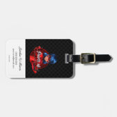 Lieveheersbeestje | Vermogen van het Bagagelabel v (Voorkant horizontaal)