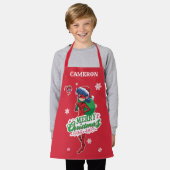 Lieveheersbeestje | Vrolijk kerstfeest Schort (Gedragen)