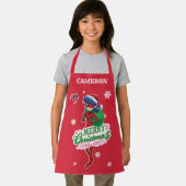 Lieveheersbeestje | Vrolijk kerstfeest Schort (Insitu)