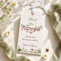 Lieveheersbeestje Wildbloem Meisje Baby Shower Bed