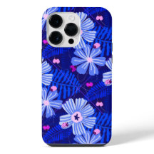 Lieveheersbeestje & Wildflowers Midnight Blue