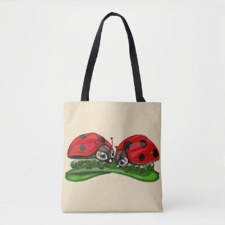 Lieveheersbeestjes Draagtas