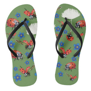 Lieveheersbeestjes Flip Flops