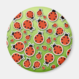 Lieveheersbeestjes Galore Magneet