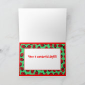 lieveheersbeestjes gefeliciteerd met je verjaardag kaart (Binnen)