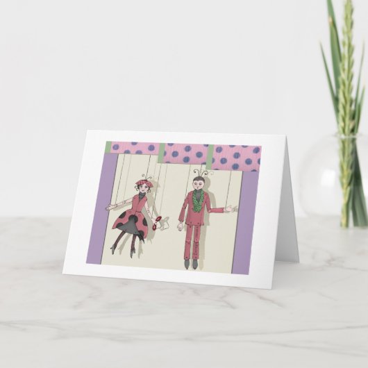 lieveheersbeestjes kaart (Voorkant)