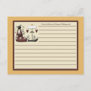 Lieveheersbeestjes Landelijke Receptenkaarten Briefkaart