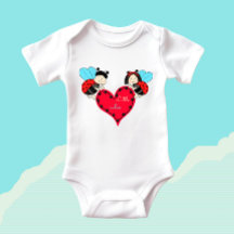 Lieveheersbeestjes met hart