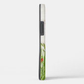 Lieveheersbeestjes op Red Poppy Case-Mate iPhone Case (Achterkant / Rechts)