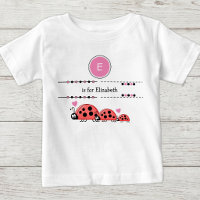 Lieveheersbeestjes voeg naam toe zwart en roze