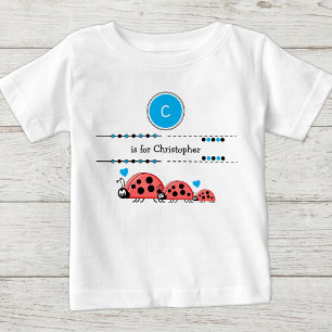 Lieveheersbeestjes voeg naam zwart en blauw toe
