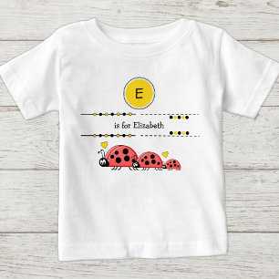 Lieveheersbeestjes voeg naam zwart en geel toe