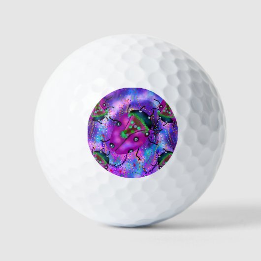 LIEVEHEERSKUNST GOLFBALLEN (Voorkant)