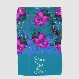 LIEVEHEERSKUNST GOLFHANDDOEK