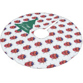 LIEVEHEERSKUNST KERSTBOOM ROK (Gekanteld)