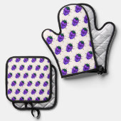 LIEVEHEERSKUNST OVENWANT & PANNENLAP SET (Voorkant / Achterkant)