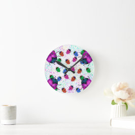 LIEVEHEERSKUNST RONDE KLOK