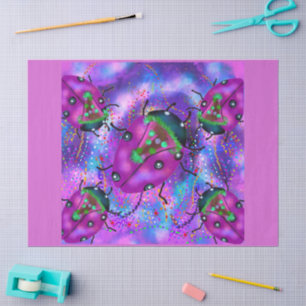 LIEVEHEERSKUNST TISSUEPAPIER