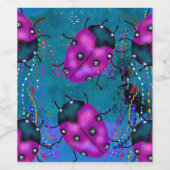 LIEVEHEERSKUNST WIJN ETIKET (Enkel label)