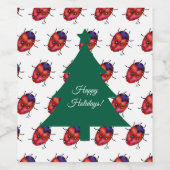 LIEVEHEERSKUNST WIJN ETIKET (Enkel label)