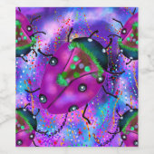 LIEVEHEERSKUNST WIJN ETIKET (Enkel label)