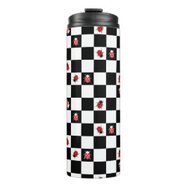 Lieveheersschaak Thermosbeker