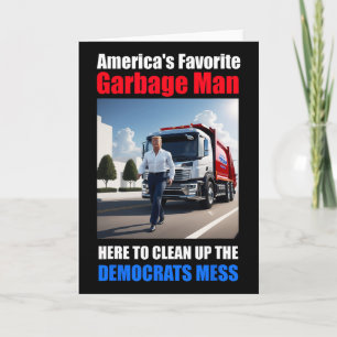 Lievelings Garage Man van Amerika is hier om de D Kaart