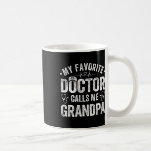 Lievelingsarts noemt me opa Vaderdag Koffiemok
