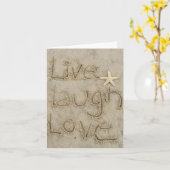 lievelingsliefde kaart (Gele Bloem)