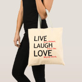 lievelingsliefde tote bag (Voorkant (product))