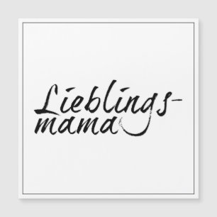 Lievelingsmama