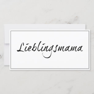 Lievelingsmama