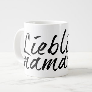 Lievelingsmama Extra Grote Beker