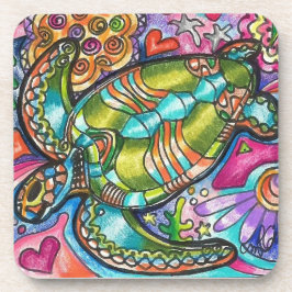 lievelingsschildpad bier onderzetter