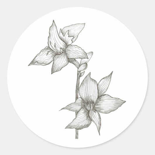 lievelingssticker ronde sticker (Voorkant)