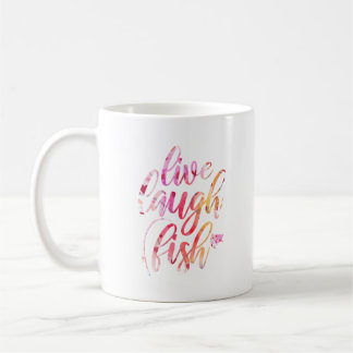 lievelvis, cadeau voor liefhebbers van visserij koffiemok