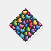 Lievende Liefde Servet (Hoek)