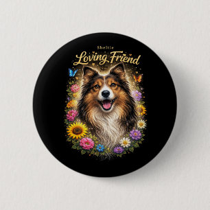 Lievende Vriend Ronde Button 5,7 Cm